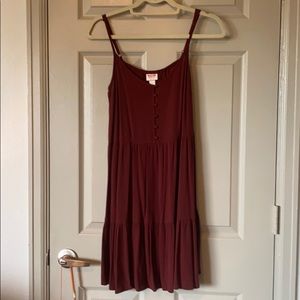 Maroon Dress- Mossimo from Target